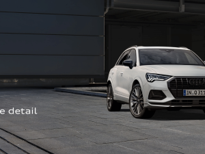 Desire is in the detail with the Audi Q3 and Q5 Dynamic Black models.