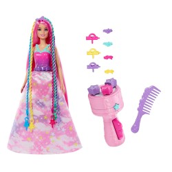 Barbie® Dreamtopia Twist ‘N Style Doll and Accessories