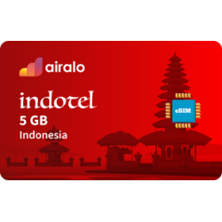 Airalo Indonesia 5GB Data eSIM
