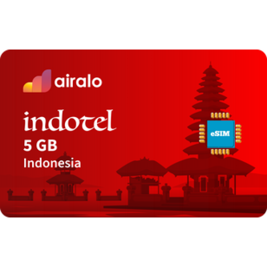 Airalo Indonesia 5GB Data eSIM