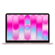 Apple 13-inch MacBook Neo: Apple A18 Pro chip with 6‑core CPU and 5‑core GPU, 8GB, 512GB SSD, Touch ID