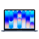 Apple 13-inch MacBook Neo: Apple A18 Pro chip with 6‑core CPU and 5‑core GPU, 8GB, 512GB SSD, Touch ID