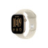 Apple Watch Series 12 GPS + Cellular Light Gold Aluminium Case with Sand Sport Band