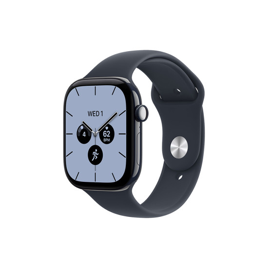 Apple Watch Series 12 GPS + Cellular Night Blue Ceramic Case with Navy Blue Sport Band