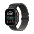 Apple Watch Ultra 4 GPS + Cellular 49mm Black Titanium Case with Black Titanium Milanese Loop