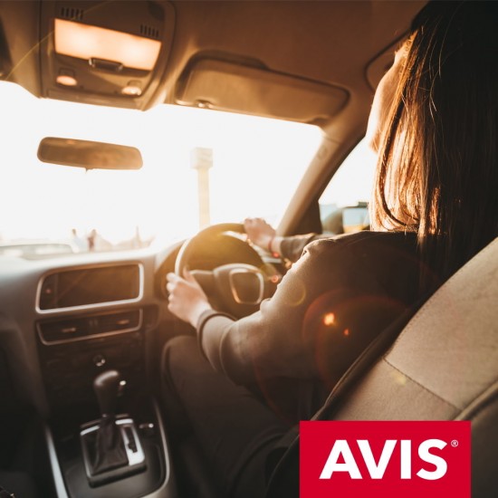 Avis - Drive away with 10% off your next Avis rental