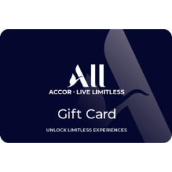 Accor Hotels eGift Card - $100