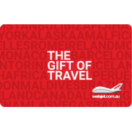 Webjet eGift Card - $250