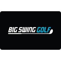 Big Swing Golf eGift Card - $100