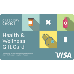 Category Choice Health & Wellness eGift Card - $100