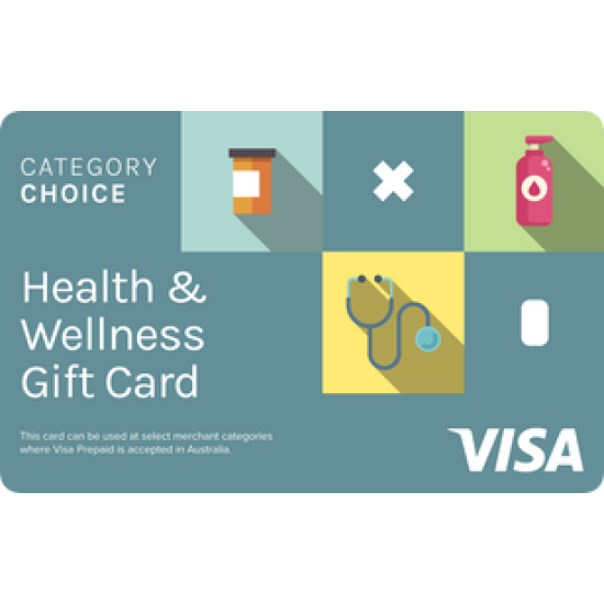 Category Choice Health & Wellness eGift Card - $100