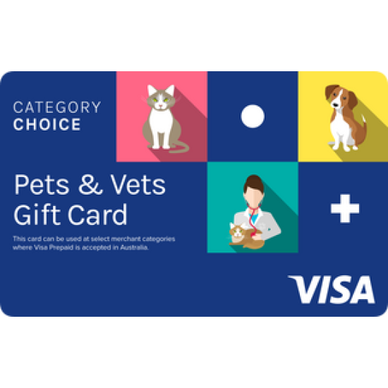 Category Choice Pets eGift Card - $50