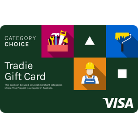 Category Choice Tradie eGift Card - $50