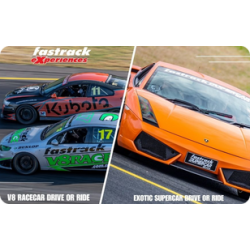 Fastrack Experiences eGift Card - $100