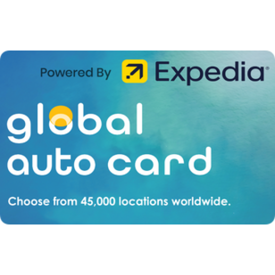 Global Auto eGift Card - $50