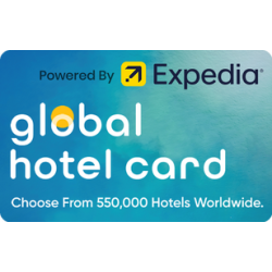 Global Hotel eGift Card - $500