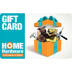 Home Hardware eGift Card - $500