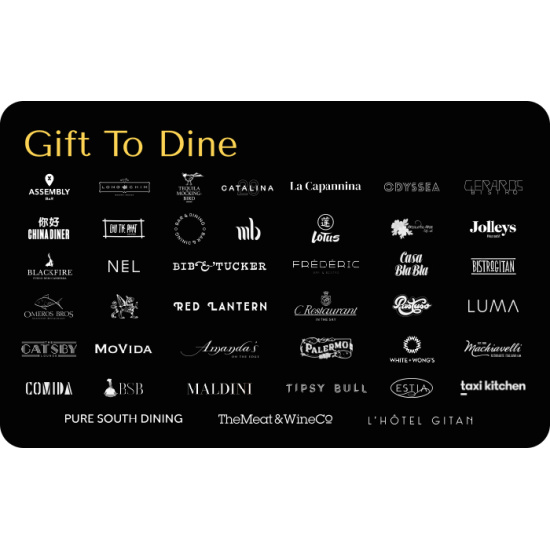Gift To Dine eGift Card - $100