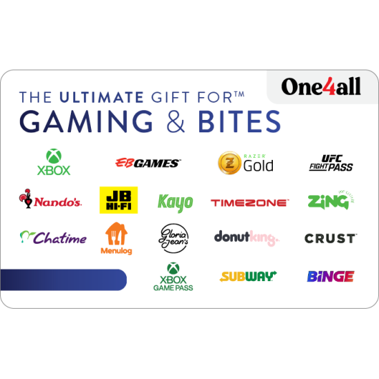 Ultimate Gaming & Bites eGift Card - $100