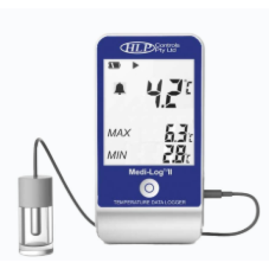 Bromic Medi-Log 2 Digital Data Logger