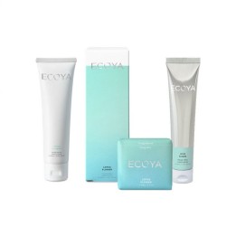 Ecoya Lotus Flower Travel Hand Care Set