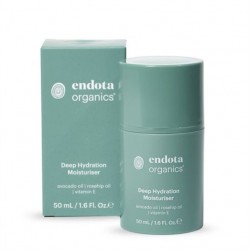 Endota Organics Deep Hydration Face Moisturiser 50ml