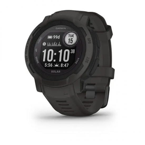 Garmin Instinct® 2 Solar, Graphite