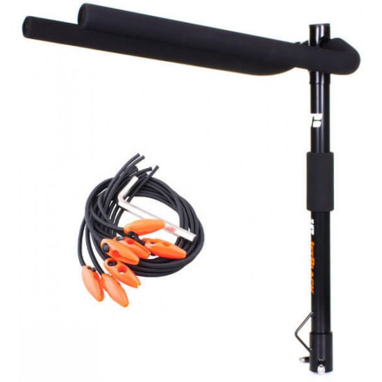 JetBlack - JB 3-Bike JetRack Towball Mounted Bike Carrier