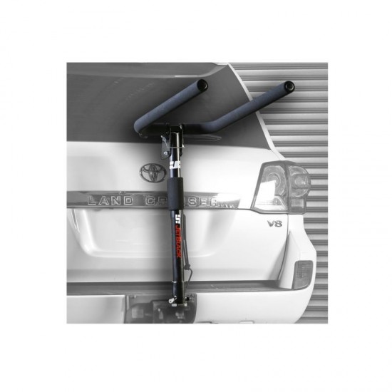 JetBlack - JB 4-Bike JetRack Deluxe Folding Towball Mounted Bike Carrier