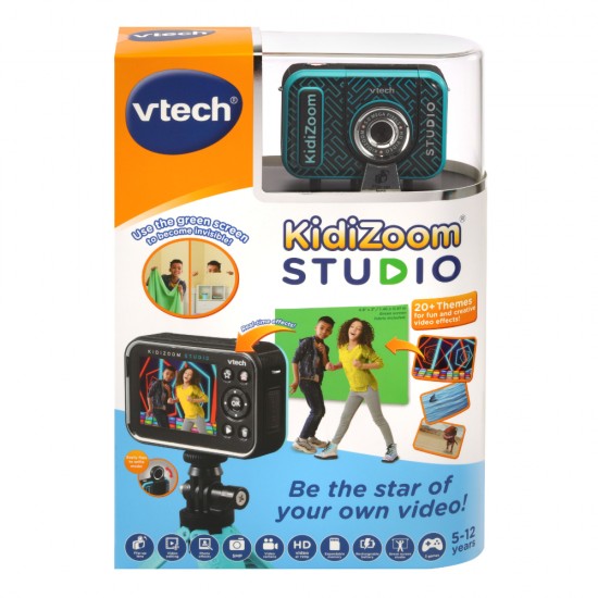 VTech Kidizoom Studio Camera - Blue