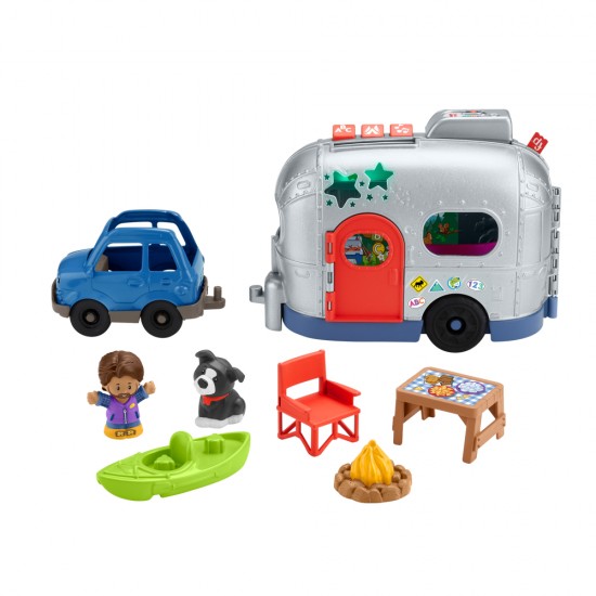 Fisher-Price® Little People Light-Up Learning Camper