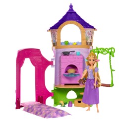 Disney Princess Rapunzel's Tower Playset