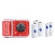 VTech Kidizoom Print Cam with Bonus Paper Pack - Red