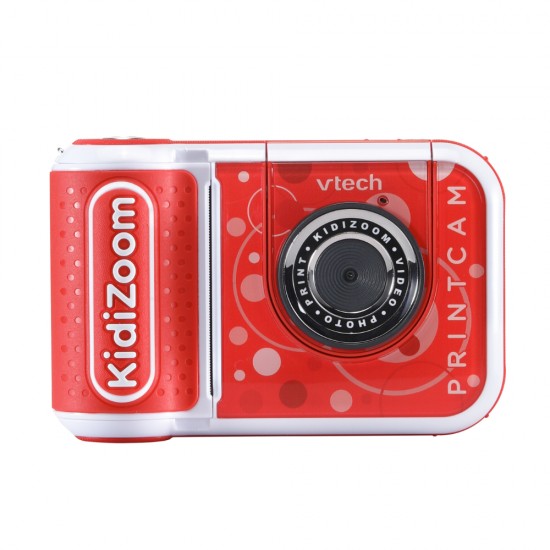 VTech Kidizoom Print Cam with Bonus Paper Pack - Red