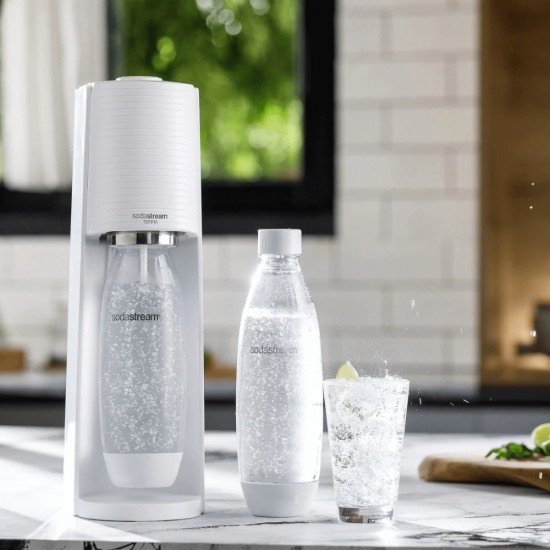 SodaStream TERRA with Flavours - White