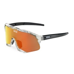 Koo Demos Sunglasses - Glass / Red