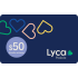 Lyca Mobile Recharge Bundle $50