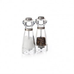 Maxwell & Williams Dynasty Acrylic Salt & Pepper Mill Set