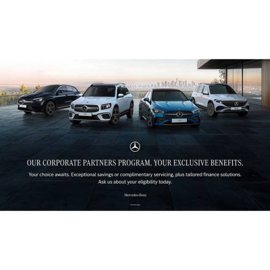 AMA (WA) - Mercedes-Benz Corporate Partners Program