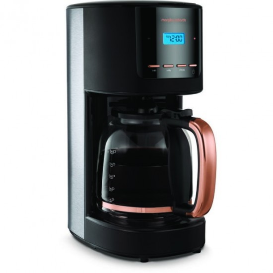 Morphy Richards Rose Gold Filtered Coffee Maker