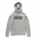 Deus Ex Machina All Caps Hoodie - Grey Marle