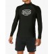 Deus Ex Machina Baylands Shield Rash - Black