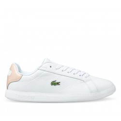 Lacoste Graduate 120 1 Sneaker Womens - White Natural