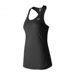 New Balance Accelerate Tank Womens - Black