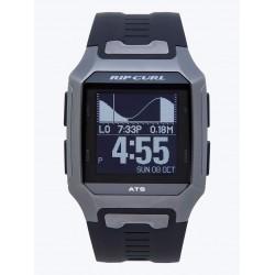 Rip Curl Rifles Titanium Autoset Tide Watch - Titanium