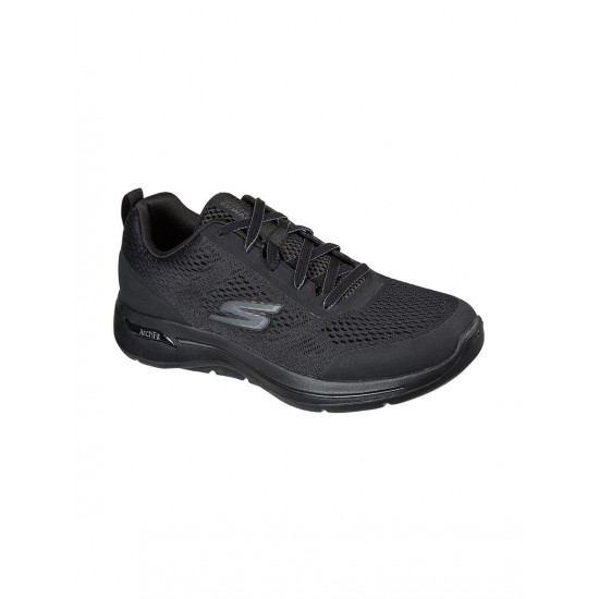 Skechers Go Walk Arch Fit Idyllic Mens - Black Black