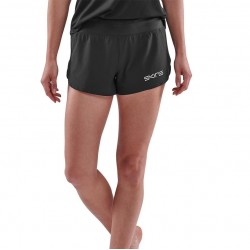 Skins Series 3 Run Shorts Black - Womens