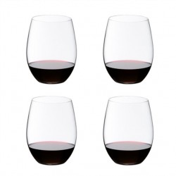 Riedel O Wine Tumbler Cabernet/Merlot Set of 4