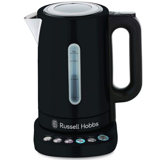 Russell Hobbs Addison Digital Kettle - Matte Black