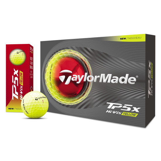 TaylorMade Golf TP5x Golf Balls - 1 Dozen